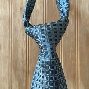 Calvin Klein - Teal and Blue Tie